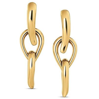 Calvin Klein Ohrhänger SCULPTURED DROPS Calvin Klein Ohrhänger SCULPTURED DROPS