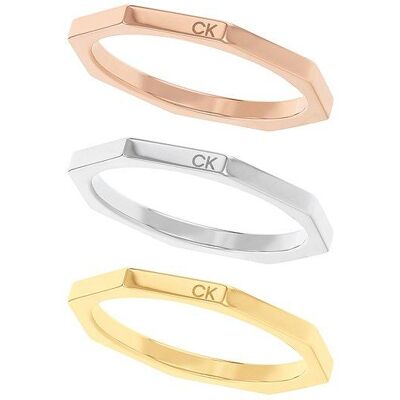 Calvin Klein Edelstahlring Calvin Klein Edelstahlring
