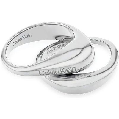 Calvin Klein Edelstahlring Calvin Klein Edelstahlring