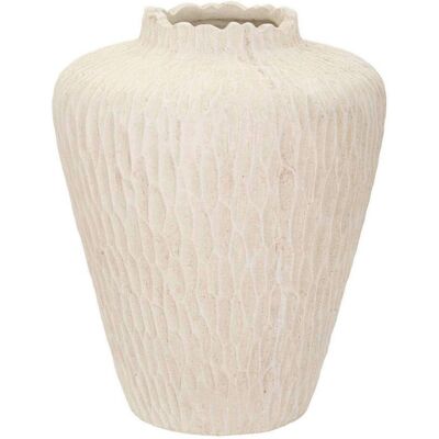 Möbelix , Creme , Metall , 32x40x32 cm , Dekoration, Blumen & Blumentöpfe, Vasen Möbelix , Creme , Metall , 32x40x32 cm , Dekoration, Blumen & Blumentöpfe, Vasen