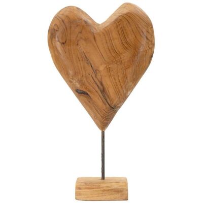 Möbelix , Braun , Holz , Teakholz , 25x45x12 cm , Dekoration, Dekofiguren & Skulpturen Möbelix , Braun , Holz , Teakholz , 25x45x12 cm , Dekoration, Dekofiguren & Skulpturen