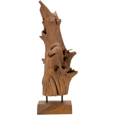 Möbelix , Braun , Holz , Teakholz , 23x64x27 cm , Dekoration, Dekofiguren & Skulpturen Möbelix , Braun , Holz , Teakholz , 23x64x27 cm , Dekoration, Dekofiguren & Skulpturen