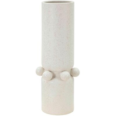 Mauro Ferretti Moderner Keramikvase mit Mattfinish Mauro Ferretti Moderner Keramikvase mit Mattfinish