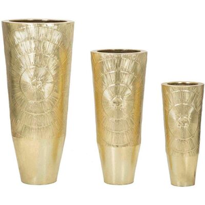 Möbelix , Goldfarben , Metall , 50.8x114.9x50.8 cm , Dekoration, Blumen & Blumentöpfe, Vasen Möbelix , Goldfarben , Metall , 50.8x114.9x50.8 cm , Dekoration, Blumen & Blumentöpfe, Vasen