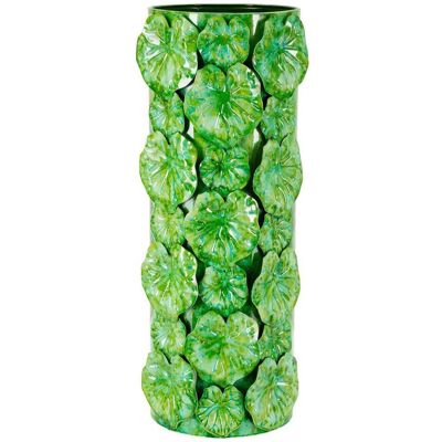 Möbelix , Grün , Metall , 18x46x17.5 cm , Dekoration, Blumen & Blumentöpfe, Vasen Möbelix , Grün , Metall , 18x46x17.5 cm , Dekoration, Blumen & Blumentöpfe, Vasen