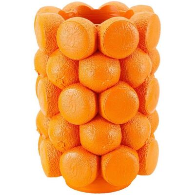 Möbelix , Orange , Kunststoff , 19x28x19 cm , Dekoration, Blumen & Blumentöpfe, Vasen Möbelix , Orange , Kunststoff , 19x28x19 cm , Dekoration, Blumen & Blumentöpfe, Vasen