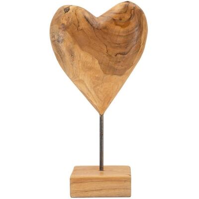 Möbelix , Braun , Holz , Teakholz , 20x37x12 cm , Dekoration, Dekofiguren & Skulpturen Möbelix , Braun , Holz , Teakholz , 20x37x12 cm , Dekoration, Dekofiguren & Skulpturen