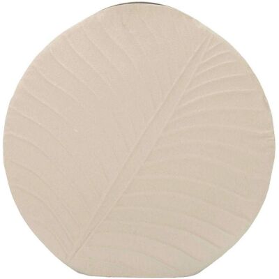 Möbelix , Creme , Metall , 41.5x14x41.5 cm , Dekoration, Blumen & Blumentöpfe, Vasen Möbelix , Creme , Metall , 41.5x14x41.5 cm , Dekoration, Blumen & Blumentöpfe, Vasen