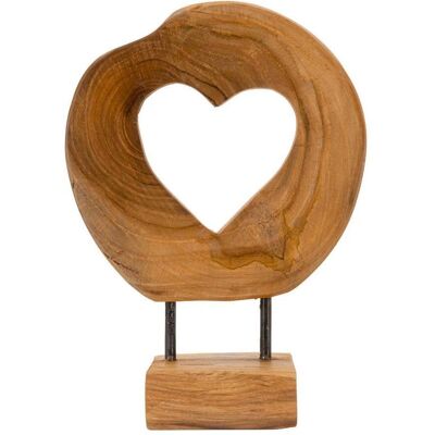 Möbelix , Braun , Holz , Teakholz , 20x28x10 cm , Dekoration, Dekofiguren & Skulpturen Möbelix , Braun , Holz , Teakholz , 20x28x10 cm , Dekoration, Dekofiguren & Skulpturen