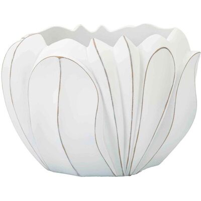 Möbelix , Weiß , Kunststoff , oval , 34.5x23.5x34.5 cm , Dekoration, Blumen & Blumentöpfe, Vasen Möbelix , Weiß , Kunststoff , oval , 34.5x23.5x34.5 cm , Dekoration, Blumen & Blumentöpfe, Vasen