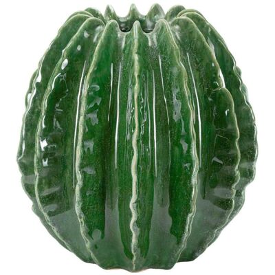 Möbelix , Grün , Keramik , 23.5x24.5x23.5 cm , Dekoration, Blumen & Blumentöpfe, Vasen Möbelix , Grün , Keramik , 23.5x24.5x23.5 cm , Dekoration, Blumen & Blumentöpfe, Vasen