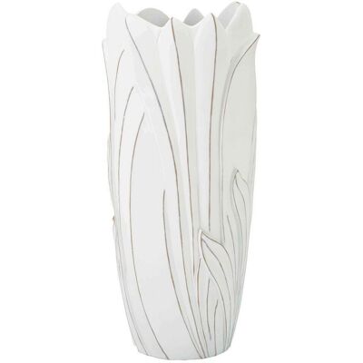 Möbelix , Weiß , Kunststoff , 30.5x69x30.5 cm , Dekoration, Blumen & Blumentöpfe, Vasen Möbelix , Weiß , Kunststoff , 30.5x69x30.5 cm , Dekoration, Blumen & Blumentöpfe, Vasen