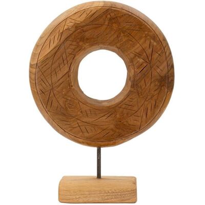 Möbelix , Braun , Holz , Teakholz , 28x38x10 cm , Dekoration, Dekofiguren & Skulpturen Möbelix , Braun , Holz , Teakholz , 28x38x10 cm , Dekoration, Dekofiguren & Skulpturen