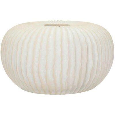 Möbelix , Creme , Metall , 40x23x40 cm , Dekoration, Blumen & Blumentöpfe, Vasen Möbelix , Creme , Metall , 40x23x40 cm , Dekoration, Blumen & Blumentöpfe, Vasen