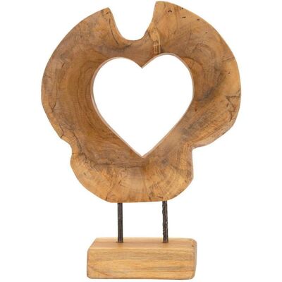 Möbelix , Braun , Holz , Teakholz , 28x38x10 cm , Dekoration, Dekofiguren & Skulpturen Möbelix , Braun , Holz , Teakholz , 28x38x10 cm , Dekoration, Dekofiguren & Skulpturen