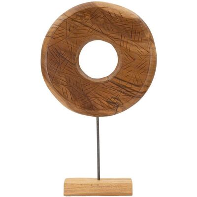 Möbelix , Braun , Holz , Teakholz , 35x58x10 cm , Dekoration, Dekofiguren & Skulpturen Möbelix , Braun , Holz , Teakholz , 35x58x10 cm , Dekoration, Dekofiguren & Skulpturen