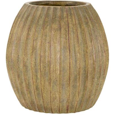Möbelix , Olivgrün , Metall , 32x32.5x32 cm , Dekoration, Blumen & Blumentöpfe, Vasen Möbelix , Olivgrün , Metall , 32x32.5x32 cm , Dekoration, Blumen & Blumentöpfe, Vasen