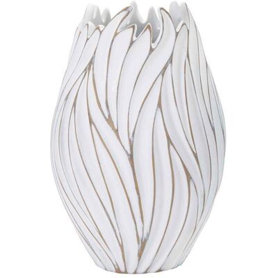 Möbelix , Weiß , Kunststoff , 27x41.5x27 cm , Dekoration, Blumen & Blumentöpfe, Vasen Möbelix , Weiß , Kunststoff , 27x41.5x27 cm , Dekoration, Blumen & Blumentöpfe, Vasen
