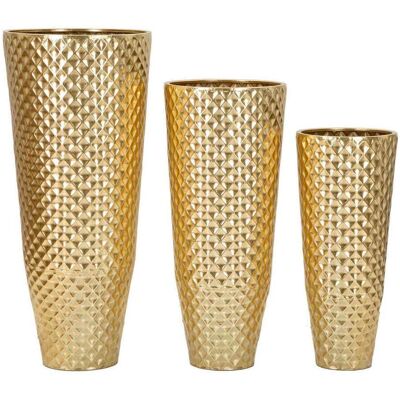 Möbelix , Goldfarben , Metall , 48x110x48 cm , Dekoration, Blumen & Blumentöpfe, Vasen Möbelix , Goldfarben , Metall , 48x110x48 cm , Dekoration, Blumen & Blumentöpfe, Vasen