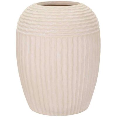 Möbelix , Creme , Metall , 30x38.5x30 cm , Dekoration, Blumen & Blumentöpfe, Vasen Möbelix , Creme , Metall , 30x38.5x30 cm , Dekoration, Blumen & Blumentöpfe, Vasen