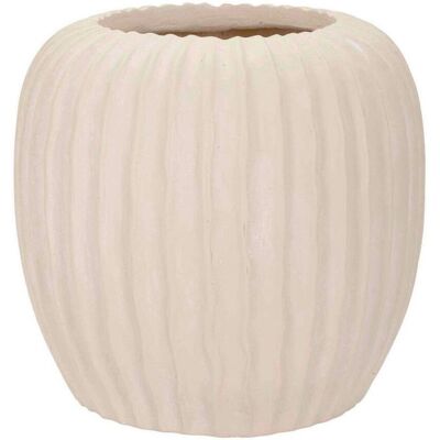 Möbelix , Creme , Metall , 26.5x26x26.5 cm , Dekoration, Blumen & Blumentöpfe, Vasen Möbelix , Creme , Metall , 26.5x26x26.5 cm , Dekoration, Blumen & Blumentöpfe, Vasen