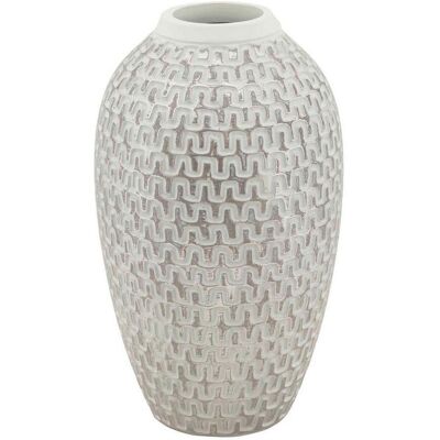 Möbelix , Weiß, Goldfarben , Kunststoff , 19.5x34x19.5 cm , Dekoration, Blumen & Blumentöpfe, Vasen Möbelix , Weiß, Goldfarben , Kunststoff , 19.5x34x19.5 cm , Dekoration, Blumen & Blumentöpfe, Vasen