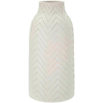 Möbelix , Creme , Metall , 29x60x29 cm , Dekoration, Blumen & Blumentöpfe, Vasen Möbelix , Creme , Metall , 29x60x29 cm , Dekoration, Blumen & Blumentöpfe, Vasen