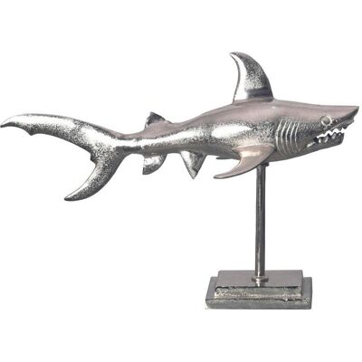 Livetastic , Silberfarben , Metall , Fisch , 70x49x27 cm , stehend, zum Stellen, handgemacht, Tierfiguren , Dekoration, Dekofiguren & Skulpturen Livetastic , Silberfarben , Metall , Fisch , 70x49x27 cm , stehend, zum Stellen, handgemacht, Tierfiguren , Dekoration, Dekofiguren & Skulpturen