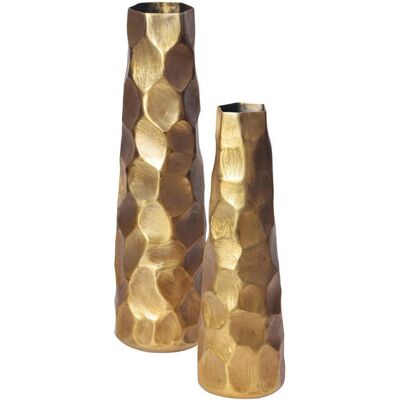 Livetastic , Goldfarben , Metall , rund , stehend, zum Stellen, handgemacht, auch für frische Blumen geeignet , Dekoration, Blumen & Blumentöpfe, Vasen Livetastic , Goldfarben , Metall , rund , stehend, zum Stellen, handgemacht, auch für frische Blumen geeignet , Dekoration, Blumen & Blumentöpfe, Vasen
