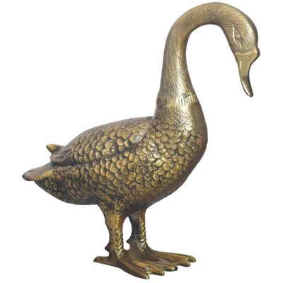Livetastic , Goldfarben , Metall , 46x42x19 cm , stehend, zum Stellen, handgemacht, Tierfiguren , Dekoration, Dekofiguren & Skulpturen Livetastic , Goldfarben , Metall , 46x42x19 cm , stehend, zum Stellen, handgemacht, Tierfiguren , Dekoration, Dekofiguren & Skulpturen