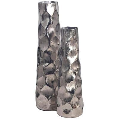 Livetastic , Silberfarben , Metall , rund , stehend, zum Stellen, handgemacht, auch für frische Blumen geeignet , Dekoration, Blumen & Blumentöpfe, Vasen Livetastic , Silberfarben , Metall , rund , stehend, zum Stellen, handgemacht, auch für frische Blumen geeignet , Dekoration, Blumen & Blumentöpfe, Vasen