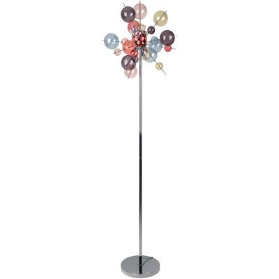 Näve , Chromfarben , Glas , rund , 169 cm , Farben fixierbar , Näve , Chromfarben , Glas , rund , 169 cm , Farben fixierbar ,