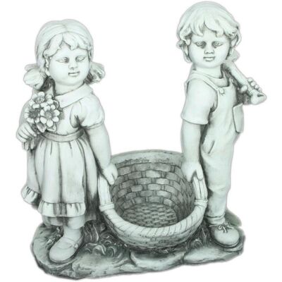 GARDEN PLEASURE - Vanessa-Leon - Glasfaser/Magnesia GARDEN PLEASURE - Vanessa-Leon - Glasfaser/Magnesia