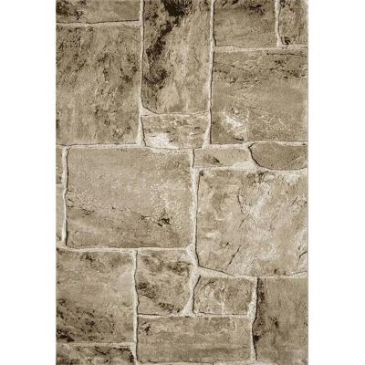 Möbelix , Braun , Textil , Steine , rechteckig , 160x230 cm , Oeko-Tex® Standard 100 , für Fußbodenheizung geeignet, in verschiedenen Größen erhältlich , Möbelix , Braun , Textil , Steine , rechteckig , 160x230 cm , Oeko-Tex® Standard 100 , für Fußbodenheizung geeignet, in verschiedenen Größen erhältlich ,