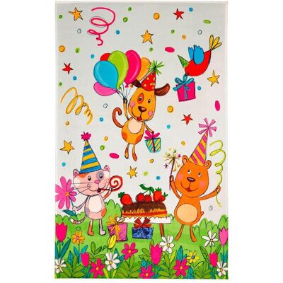 BÖING CARPET - Lovely Kids 418 - bunt - 100x160 cm - Rug BÖING CARPET - Lovely Kids 418 - bunt - 100x160 cm - Rug