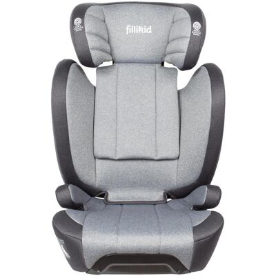 Fillikid , Grau , Kunststoff , 44x60x45 cm , TÜV-geprüft, ECE R 129 i-Size , abnehmbarer und waschbarer Bezug, höhenverstellbare Kopfstütze, schnell und leicht im Auto montierbar, Seitenaufprallschutz, Isofix-Befestigung , Fillikid , Grau , Kunststoff , 44x60x45 cm , TÜV-geprüft, ECE R 129 i-Size , abnehmbarer und waschbarer Bezug, höhenverstellbare Kopfstütze, schnell und leicht im Auto montierbar, Seitenaufprallschutz, Isofix-Befestigung ,