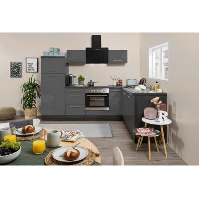 Respekta , Grau , Holzwerkstoff , 3 Schublade(n),1 Schublade(n) Schubladen , seitenverkehrt montierbar, nur wie online abgebildet bestellbar , B , 260x200 cm , Made in Germany , Respekta , Grau , Holzwerkstoff , 3 Schublade(n),1 Schublade(n) Schubladen , seitenverkehrt montierbar, nur wie online abgebildet bestellbar , B , 260x200 cm , Made in Germany ,