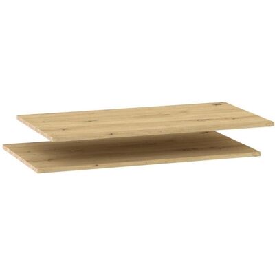 Möbelix , Weiß , Holzwerkstoff , 86.6x48.8x1.6 cm , Möbelix , Weiß , Holzwerkstoff , 86.6x48.8x1.6 cm ,