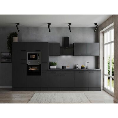 Respekta , Dunkelgrau , Holzwerkstoff , 2 Schublade(n) Schubladen , seitenverkehrt montierbar, nur wie online abgebildet bestellbar , B , 370 cm , links aufbaubar, rechts aufbaubar , Respekta , Dunkelgrau , Holzwerkstoff , 2 Schublade(n) Schubladen , seitenverkehrt montierbar, nur wie online abgebildet bestellbar , B , 370 cm , links aufbaubar, rechts aufbaubar ,