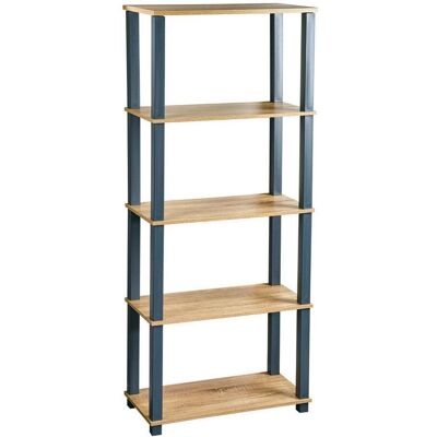 Kesper , Grau, Eichefarben , Holzwerkstoff , 60x147x29 cm , FSC 100% , stehend , Kesper , Grau, Eichefarben , Holzwerkstoff , 60x147x29 cm , FSC 100% , stehend ,