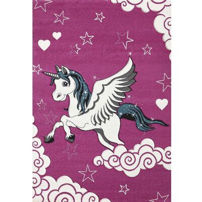 Möbelix , Beere , Textil , Einhorn , rechteckig , 160x230 cm , ISO 9001, Bsci, Oeko-Tex® Standard 100 , für Fußbodenheizung geeignet, in verschiedenen Größen erhältlich, pflegeleicht, leicht zusammenrollbar , Möbelix , Beere , Textil , Einhorn , rechteckig , 160x230 cm , ISO 9001, Bsci, Oeko-Tex® Standard 100 , für Fußbodenheizung geeignet, in verschiedenen Größen erhältlich, pflegeleicht, leicht zusammenrollbar ,