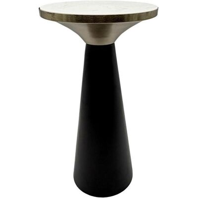 Livetastic , Schwarz , Stein , rund , 28x54x28 cm , Livetastic , Schwarz , Stein , rund , 28x54x28 cm ,