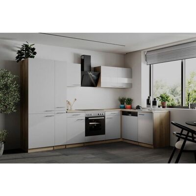 Respekta , Weiß , Holzwerkstoff , 2 Schublade(n) Schubladen , seitenverkehrt montierbar, L-Form, nur wie online abgebildet bestellbar , 310x172 cm , links aufbaubar, rechts aufbaubar , Respekta , Weiß , Holzwerkstoff , 2 Schublade(n) Schubladen , seitenverkehrt montierbar, L-Form, nur wie online abgebildet bestellbar , 310x172 cm , links aufbaubar, rechts aufbaubar ,