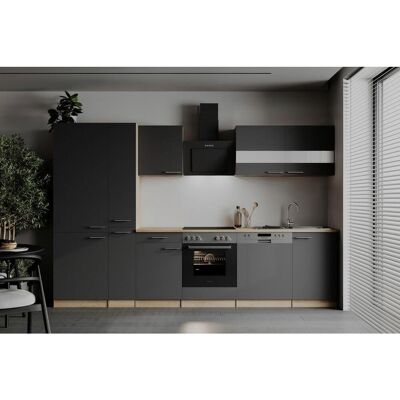 Respekta , Grau , Holzwerkstoff , 1 Schublade(n) Schubladen , seitenverkehrt montierbar, nur wie online abgebildet bestellbar , 310 cm , links aufbaubar, rechts aufbaubar , Respekta , Grau , Holzwerkstoff , 1 Schublade(n) Schubladen , seitenverkehrt montierbar, nur wie online abgebildet bestellbar , 310 cm , links aufbaubar, rechts aufbaubar ,