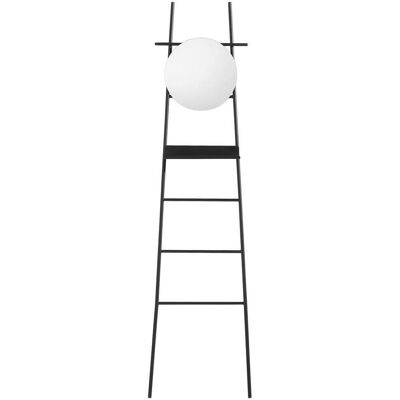 Möbelix , Schwarz , Metall , Uni , 46x180 cm , stehend , Möbelix , Schwarz , Metall , Uni , 46x180 cm , stehend ,