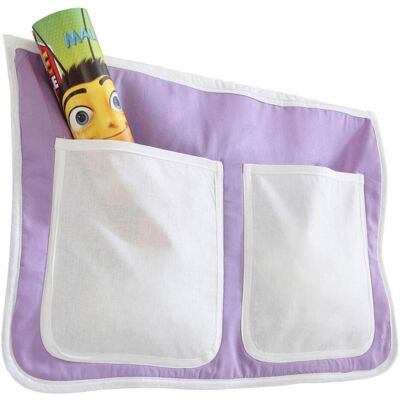 TICAA Betttasche - 56x32 cm - Kinderbett Zubehör TICAA Betttasche - 56x32 cm - Kinderbett Zubehör