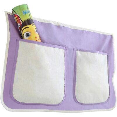 TICAA Kinderbett-Tasche - Baumwolle, Bunte Taschen - Bett-Tasche TICAA Kinderbett-Tasche - Baumwolle, Bunte Taschen - Bett-Tasche