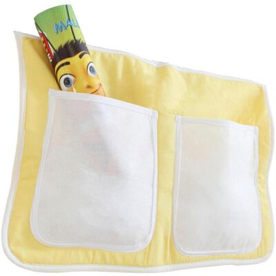TICAA Bettasche 56x32 Gelb - 56x32 cm - Betttasche TICAA Bettasche 56x32 Gelb - 56x32 cm - Betttasche