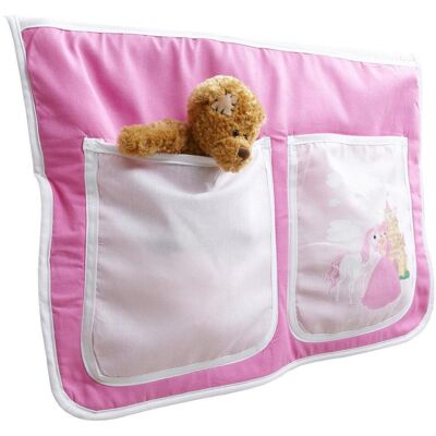 Livetastic , Pink , Textil , Pferd , 2 Fächer , 56x32x2 cm , Livetastic , Pink , Textil , Pferd , 2 Fächer , 56x32x2 cm ,