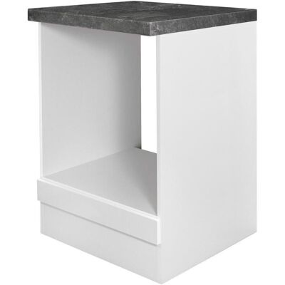 Alba Hu - Hu 60 - Weiß - Built-in oven cabinet Alba Hu - Hu 60 - Weiß - Built-in oven cabinet